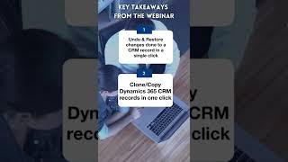#D365 Webinar Marathon- 1 Click to #Restore #Clone #Export records in #Dynamics365CRM