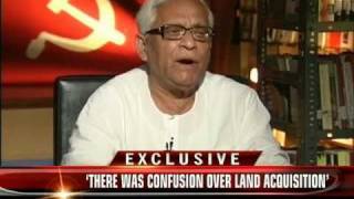 Singur and Nandigram were our biggest mistakes: Buddhadeb