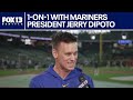 One-on-one with Mariners President Jerry Dipoto | FOX 13 Seattle