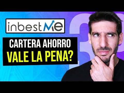 Cartera Ahorro de InbestMe💥 La Mejor opción para meter tu dinero?