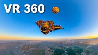 Amazfit Hot Air Balloon jump VR 360 by Jeb Corliss 1,140 views 2 weeks ago 3 minutes, 48 seconds