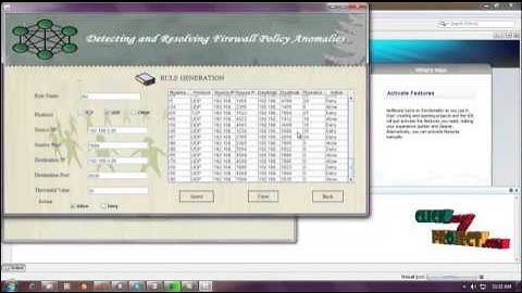 Final Year Projects | Detecting and Resolving Firewall Policy Anomalies
