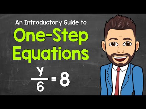 How to Solve One-Step Equations 