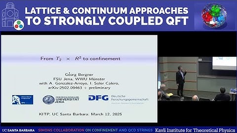 From T_2 \imes R^2 to confinement | George Bergner (U. Jena)