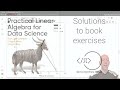 Linear algebra for data science, chapter 2 exercise 1 (vector arithmetic)