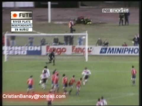 River 2 Independiente 1 Clausura 1999 Los goles (R...