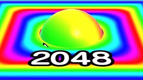 Ball Run 2048 - All Levels Gameplay Walkthrough Android iOS (Lvl 1-25)
