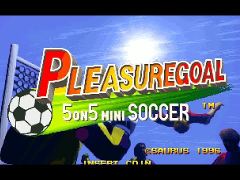 Longplay Casual - Pleasure Goal 5 on 5 Mini Soccer (Neo Geo) HD 1996