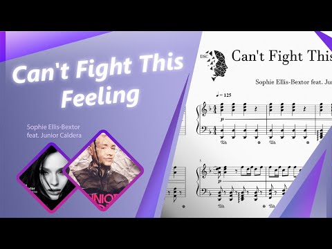 Can't Fight This Feeling - Sophie Ellis Bextor feat. Junior Caldera
