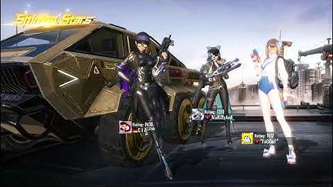 CYBER HUNTER:FIRE SNIPER GAMEPLAY WALKTHROUGH #1