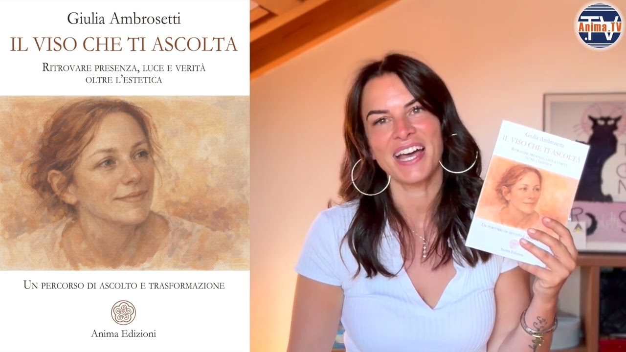 Giulia Ambrosetti | Libro: Il viso che ti ascolta