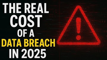 The Real Cost of a Data Breach in 2025 | Why Cybersecurity Failures Are So Expensive