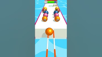 A-Z Run ~ Gameplay Android, iOS Mobile Game #shorts #gameplay #azrun