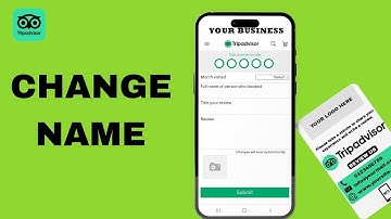 How To Change Name On Tripadvisor App