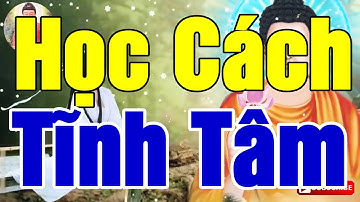 Phật Dạy "HỌC CÁCH TĨNH TÂM" Thì Trí Tuệ Càng Cao Để Cuộc Sống Thanh Thản Giác Ngộ #Mới​ Nhất