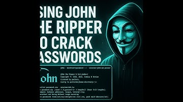 I Tried Cracking Real! Passwords with John the Ripper