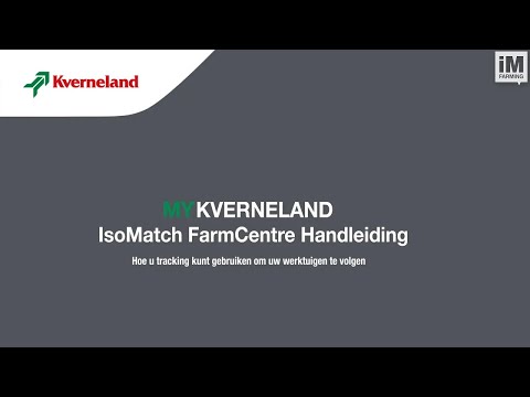 IsoMatch FarmCentre Handleiding