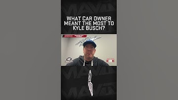 Kyle Busch: Gibbs Vs Hendrick Vs Childress #nascar