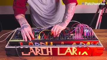 Eurorack Performance and Patch Breakdown with Larch_Larix