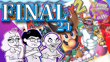 Mario Party 2, Final Episode: Move it, Football Head! - Press Buttons 