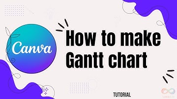How to make Gantt chart in Canva