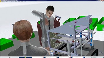 DELMIA 3DEXPERIENCE  Producibility Maintainability Mfg Eng