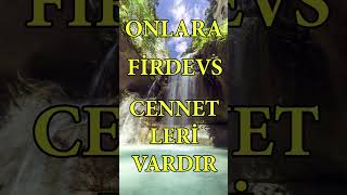 Onlara Fi̇rdevs Cennet Leri̇ Vardir Ebu Nuh Hoca