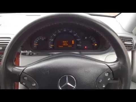 Mercedes C180 Kompressor Interior Inc Startup Youtube