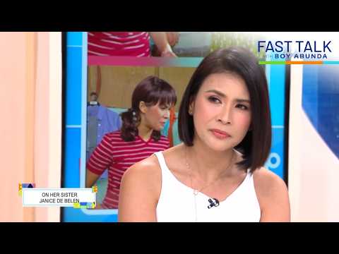 Fast Talk with Boy Abunda: Gelli, ano ang pakiramdam na nasa anino ni Janice De Belen? (Episode 944)