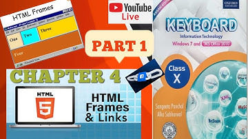 CLASS 10|COMPUTER SCIENCE| HSLC| Chapter 4 Link and Frame in HTML5| SEBA ASSAM