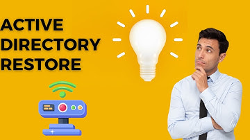 Veeam Backup Application & Active Directory Restore
