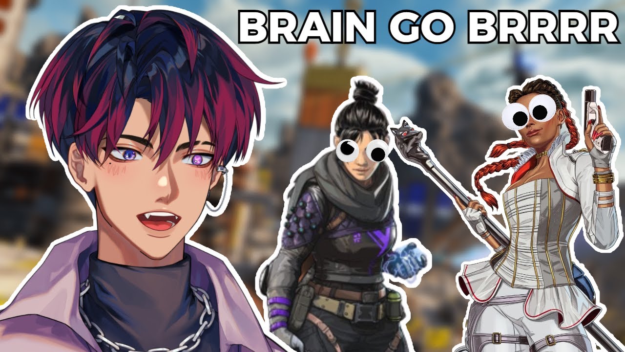 Apex Legends With My TWO ADHD Friends