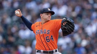 Houston Astros Signing Brandon Bielak My Thoughts