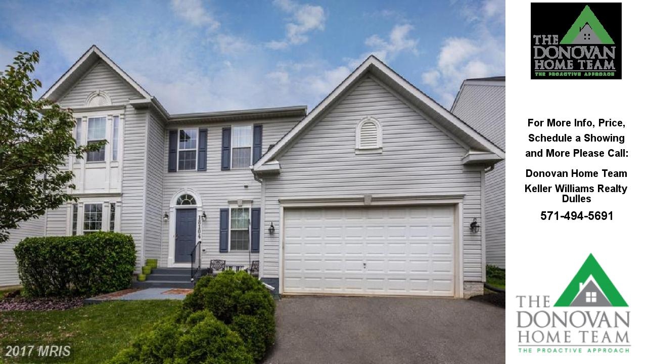 18104 NORTHERN DANCER LANE, BOYDS, MD Presented by Donovan Home Team.