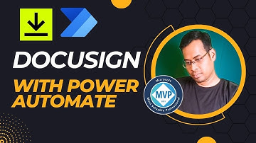 Docusign with Power Automate No Code Way