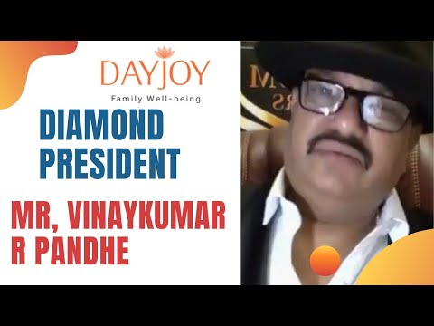 Diamond president Mr, Vinaykumar R Pandhe