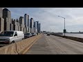 Driving from bronx to manhattan  4k