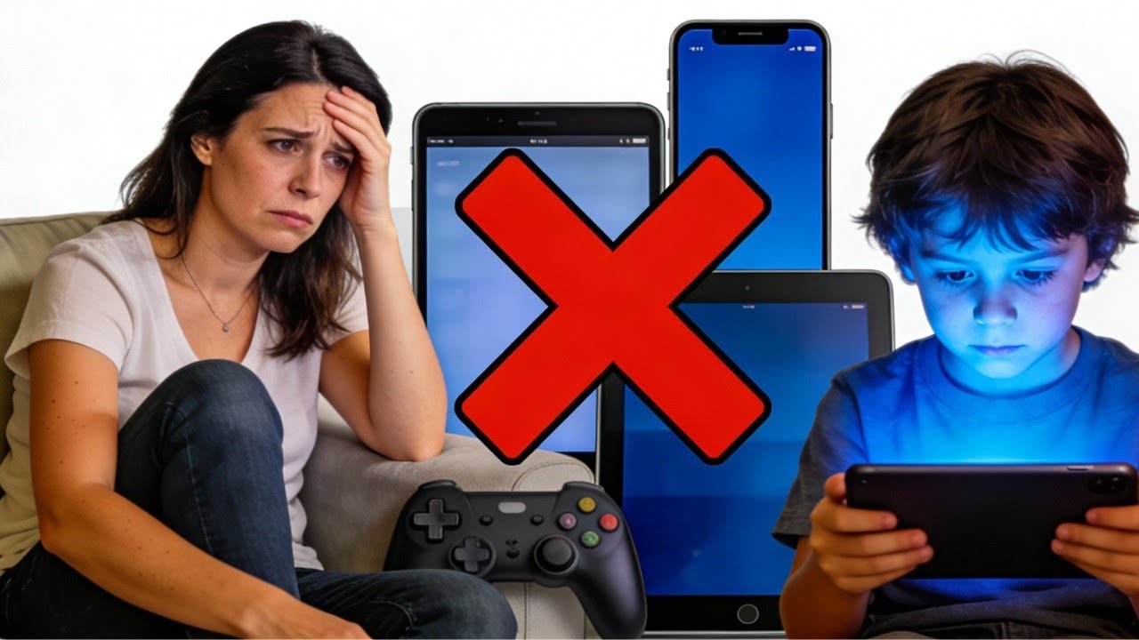Stop Screen Time Battles: How to Set Healthy Limits for Your Kids ...