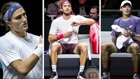 After Stefanos Tsitsipas upset Mattia Bellucci refuse to blame lack of break for Alex de Minaur loss