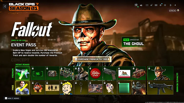 NEW Black Ops 7 Fallout Event Pass… (Season 1 Reloaded)