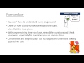 AP German Exam Listening Strategies video