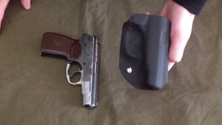Поясная кобура ПМ на тек-локе | Holster for Makarov pistol