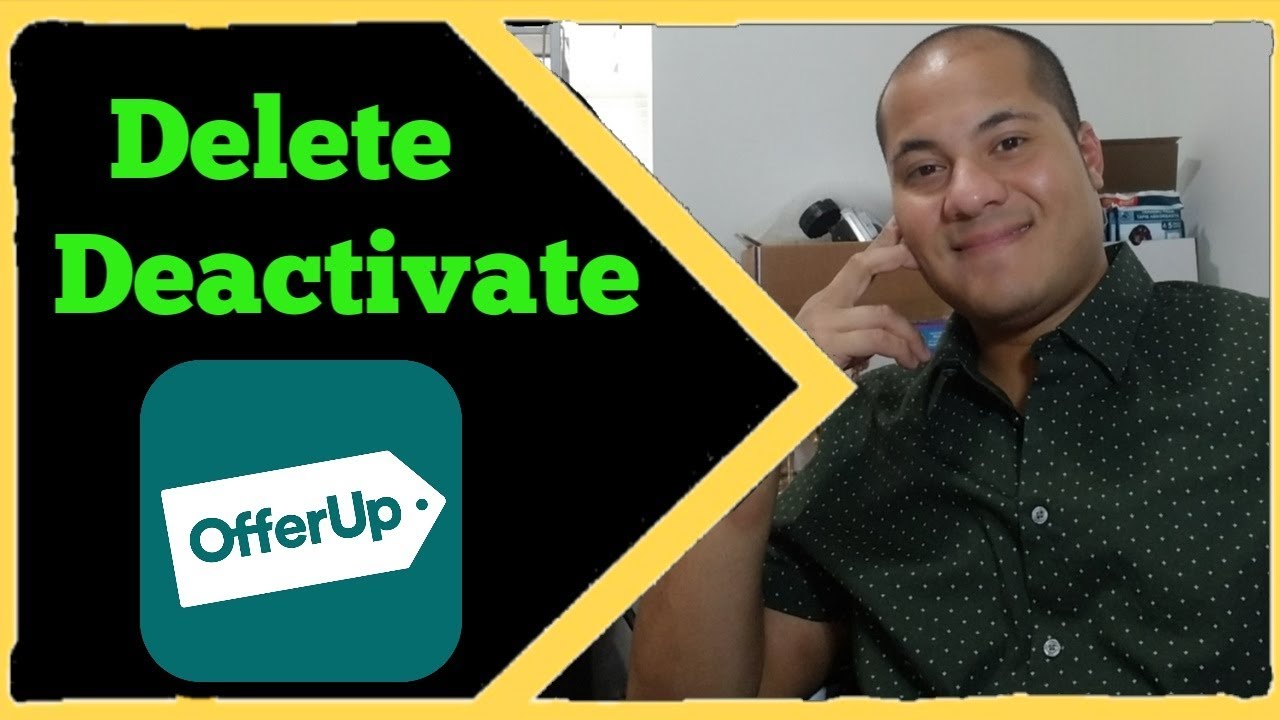 Delete OfferUp Account  How To Deactivate Offer Up