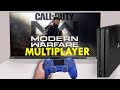 PS4 Pro : Modern Warfare Multiplayer - POV Gameplay