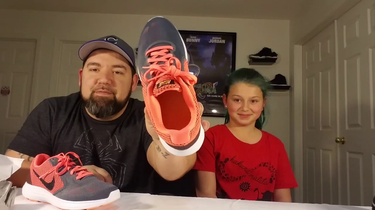 Kid's shoe review. Jordans new shoes. Nike Revolution 3