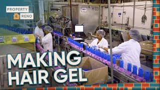 How to make Hair Gel? | Home Factory | Property & Reno