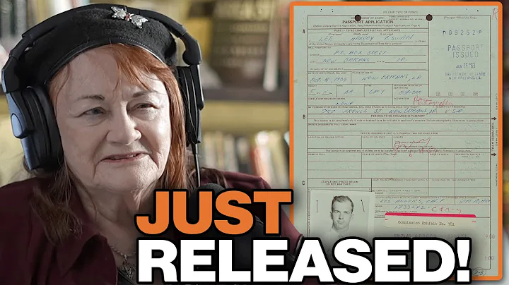 The #1 Smoking Gun in JFK Assassination: Lee Harvey Oswald's Passport | Judyth Vary Baker