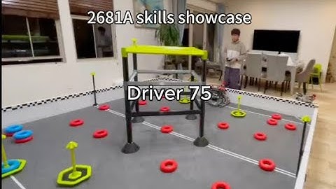 2681A 75 point skills driver run