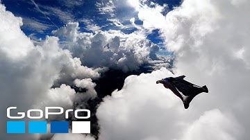 GoPro: Wingsuit Cloud Surfing