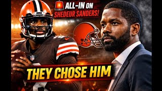 Browns GO ALL-IN on Shedeur Sanders — Andrew Berry’s Draft Plan EXPOSED